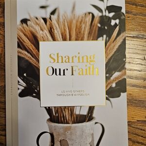Sharing Our Faith Journal Bible Study: Daily Grace Co